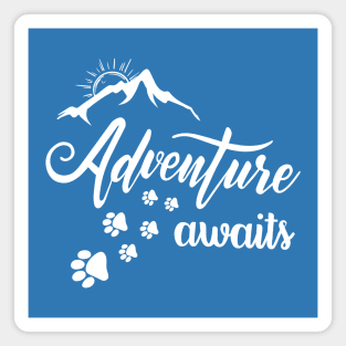 Adventure Awaits while Traveling with Your Dog Magnet